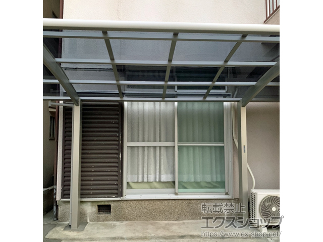 兵庫県明石市ののカーポート レイナポートグラン　積雪〜20cm対応 施工例