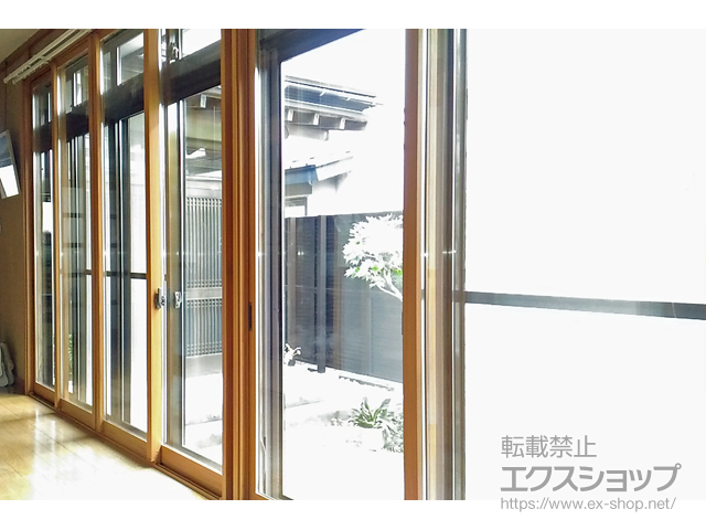 山形県山形市のの二重窓（内窓） インプラス 引違い窓 4枚建 施工例