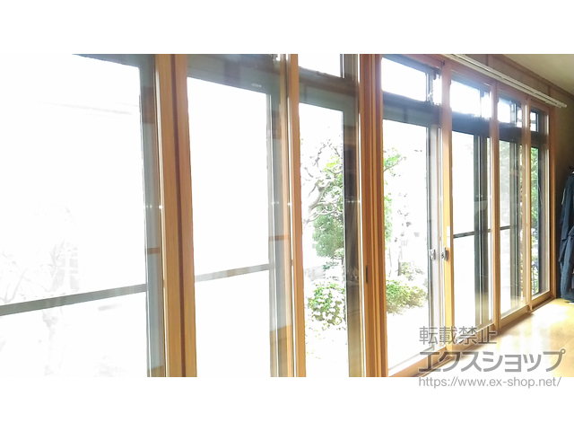 山形県山形市のの二重窓（内窓） インプラス 引違い窓 4枚建 施工例