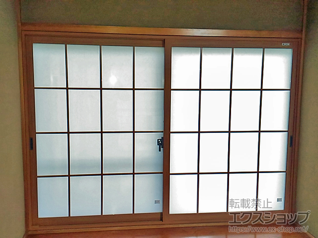 山形県山形市のの二重窓（内窓） インプラス 引違い窓 2枚建 施工例