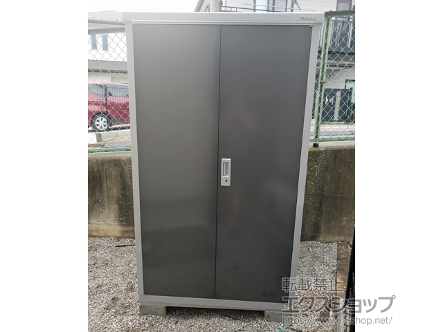 千葉県市川市のの物置・屋外倉庫 アイビーストッカー 1100×905×1903 BJX-119E-PG 施工例