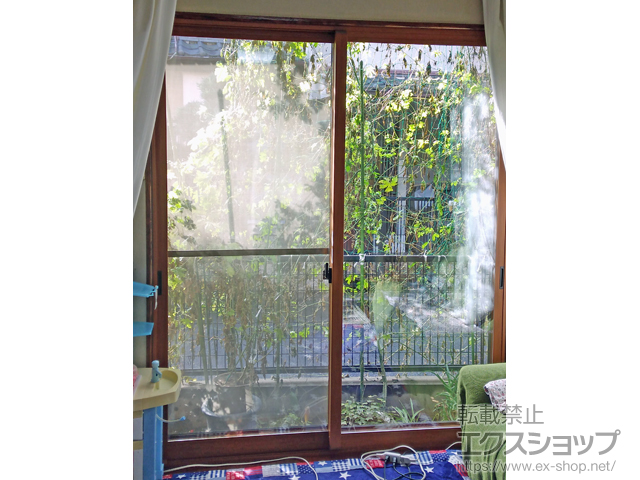 東京都西東京市のの二重窓（内窓） インプラス 引違い窓 2枚建 施工例