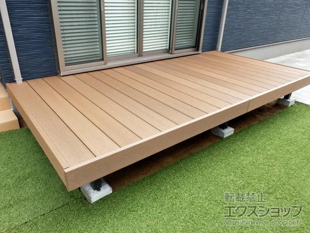 ��錧�_���s��LIXIL ���N�V��(TOEX)�̃E�b�h�f�b�L �f�b�LDS �Џ����[�܂� �{�H��