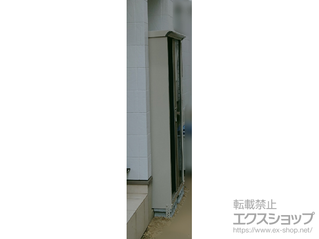 福岡県古賀市のの物置・屋外倉庫 グランプレステージジャンプ 920×530×1900 GP-95A-T-DB 施工例