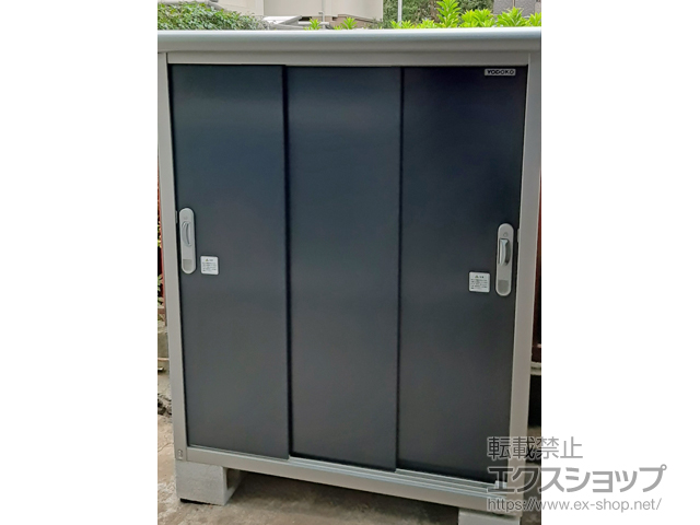 東京都板橋区のの物置・屋外倉庫 エスモ 一般型 1200×750×1501（ESE-1207E） ESE-1207E-SM 施工例