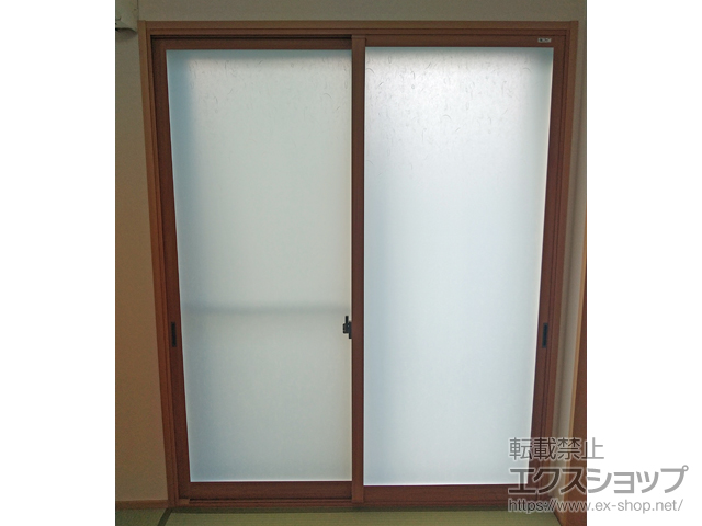 千葉県千葉市のの二重窓（内窓） インプラス 引違い窓 2枚建 施工例