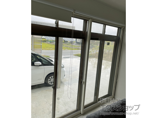 富山県砺波市のの二重窓（内窓） インプラス 引違い窓 2枚建 施工例