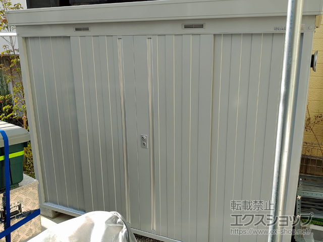 東京都西東京市のの物置・屋外倉庫 ネクスタ 一般型 2630×950×2075（NXN-26S） NXN-26S-FS 施工例