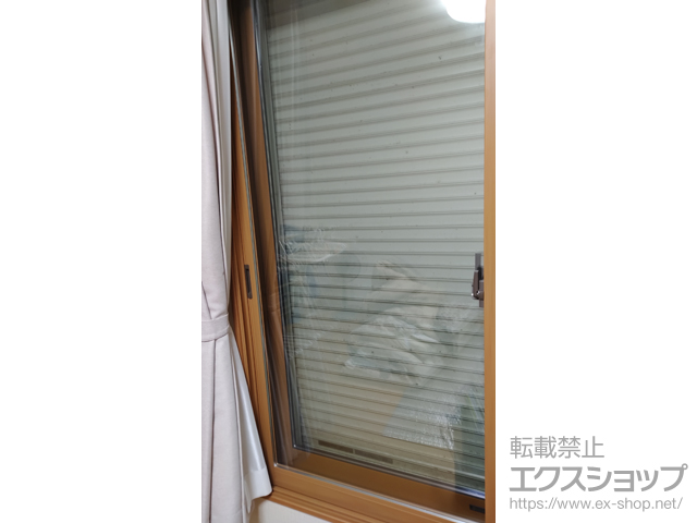 福岡県行橋市のの二重窓（内窓） プラマードU 引違い窓 2枚建 施工例