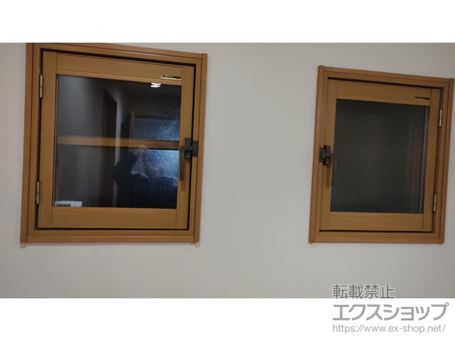 福岡県行橋市のの二重窓（内窓） プラマードU 内開き窓 内観右勝手 施工例