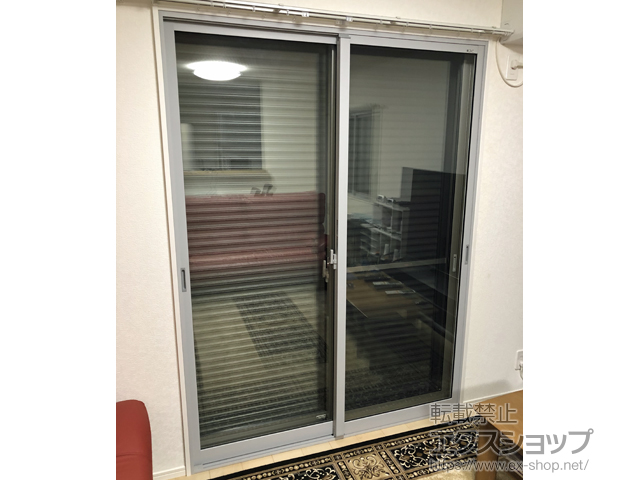 東京都八王子市のの二重窓（内窓） インプラス 引違い窓 2枚建 施工例