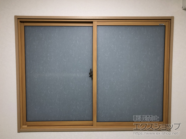 東京都八王子市のの二重窓（内窓） インプラス 引違い窓 2枚建 施工例