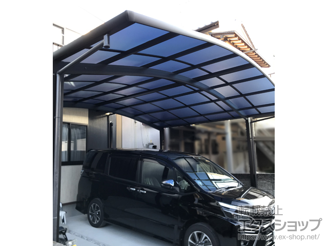 高知県高知市ののカーポート レイナツインポートグラン　積雪〜20cm対応 施工例