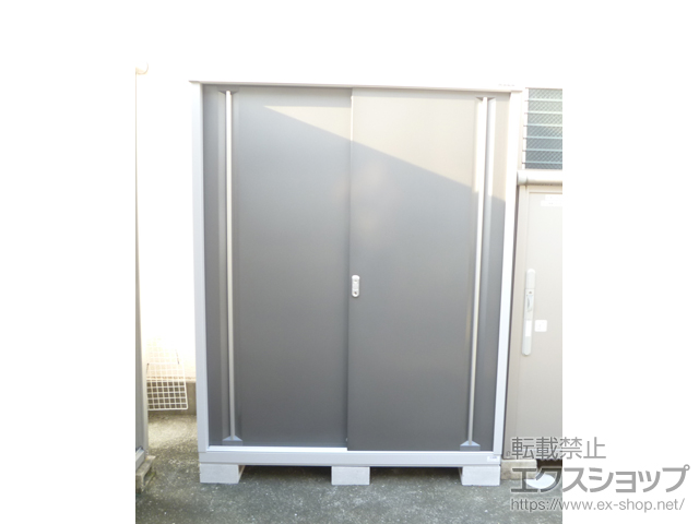 大阪府東大阪市のの物置・屋外倉庫 シンプリー 一般型 1520×755×1903 MJX-157E-P-PG 施工例