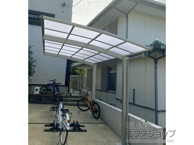 福岡県大野城市ののカーポート プレシオスポート 積雪〜20cm対応 施工例