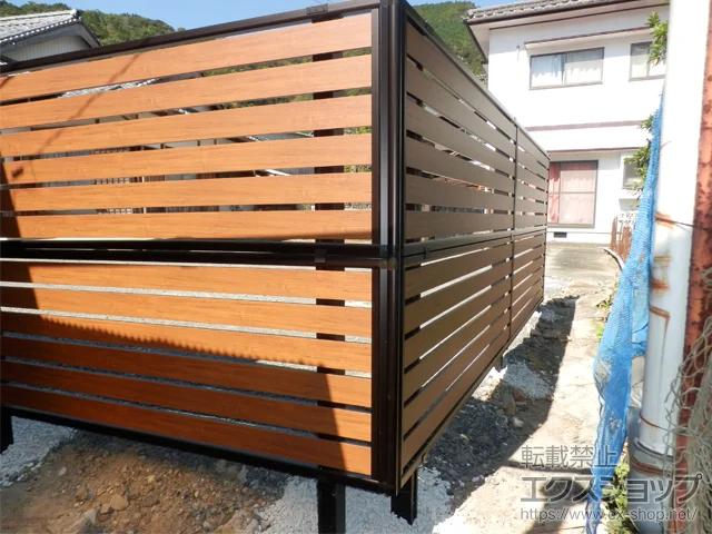 ���Q�����\�s��Value Select�̃t�F���X�E��E�� ���N�A���t�F���X ���^�C�v 2�i�x�� �������ėp �{�H��