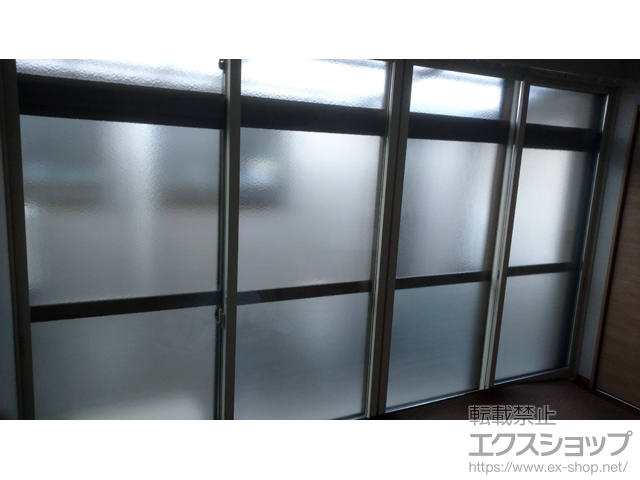 鹿児島県鹿児島市のの二重窓（内窓） インプラス 引違い窓 4枚建 施工例