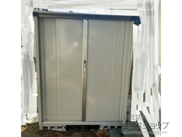 神奈川県藤沢市のの物置・屋外倉庫 グランプレステージジャンプ 1304×530×1600 GP-135B-T-MW 施工例