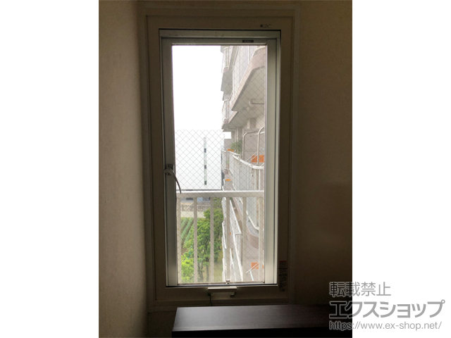 埼玉県入間郡三芳町のの二重窓（内窓） インプラス FIX窓 施工例