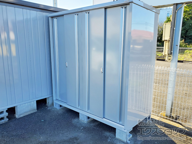 群馬県館林市のの物置・屋外倉庫 シンプリー 一般型 1940×905×1903（MJX-199E-P） MJX-199E-P-FS 施工例