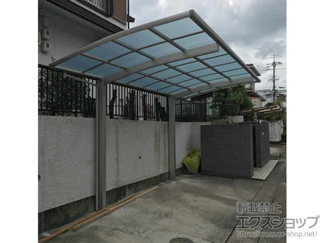 愛知県名古屋市ののカーポート レイナポートグラン　積雪〜20cm対応 施工例