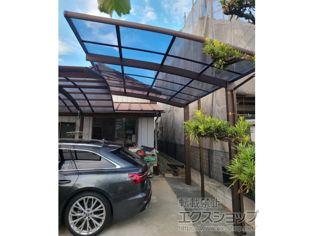 ��ʌ������s��YKKAP�̃J�[�|�[�g ���C�i�|�[�g�O�����@�ϐ�`20cm�Ή� �{�H��