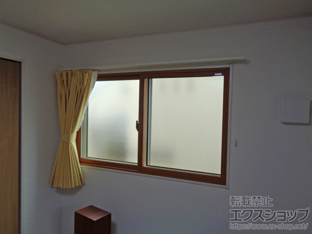 福島県郡山市のの二重窓（内窓） インプラス 引違い窓 2枚建 施工例