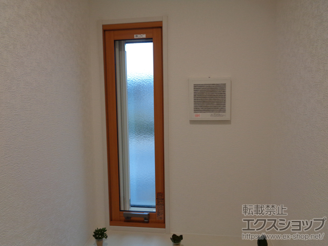 福島県郡山市のの二重窓（内窓） インプラス FIX窓 施工例