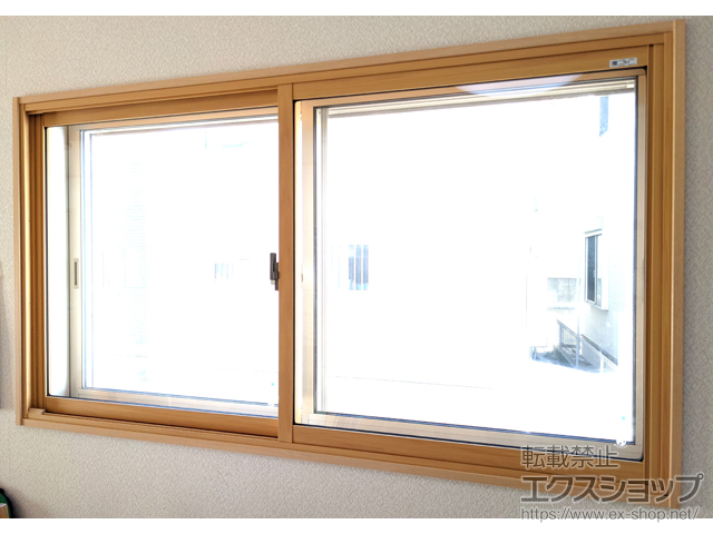 大阪府池田市のの二重窓（内窓） インプラス 引違い窓 2枚建 施工例