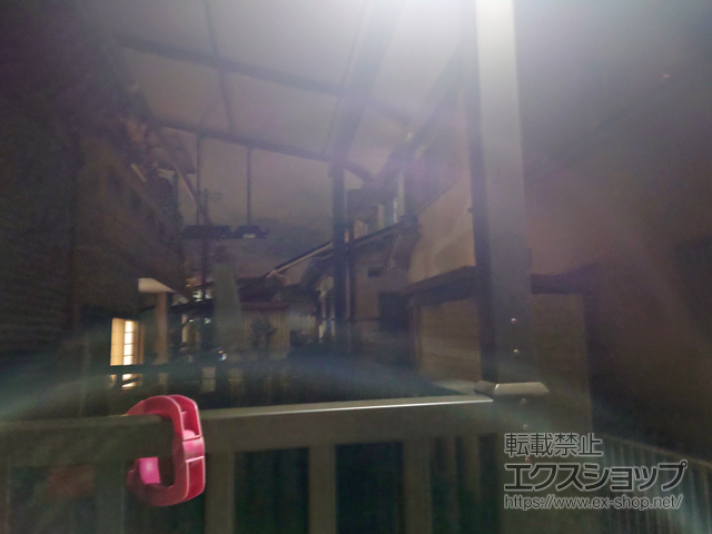 愛知県名古屋市ののバルコニー・ベランダ屋根 スピーネ R型 ビューステージFスタイル屋根タイプ 単体 積雪〜20cm対応 施工例