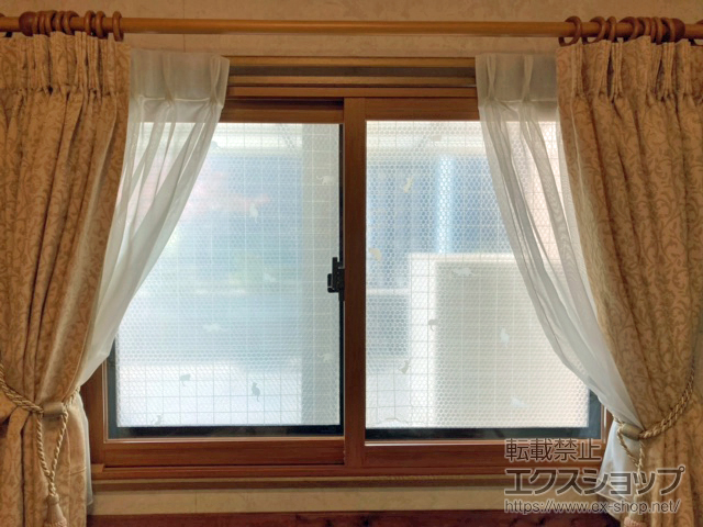 京都府亀岡市のの二重窓（内窓） インプラス 引違い窓 2枚建 施工例