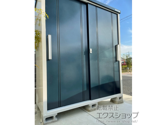 大阪府八尾市のの物置・屋外倉庫 クール COOL-1775 一般型 1700×750×1947 COOL-1775-OM 施工例