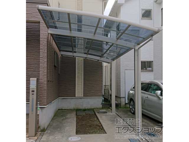 千葉県千葉市ののカーポート レイナポートグラン　積雪〜20cm対応 施工例