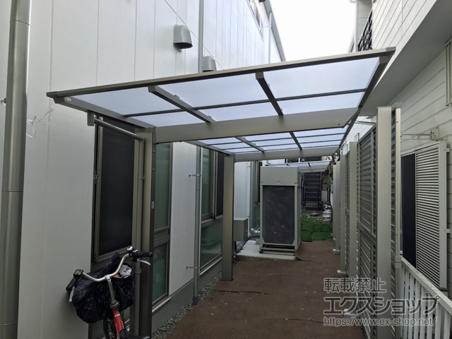 東京都品川区ののカーポート ソリッドポート 積雪〜20cm対応 施工例