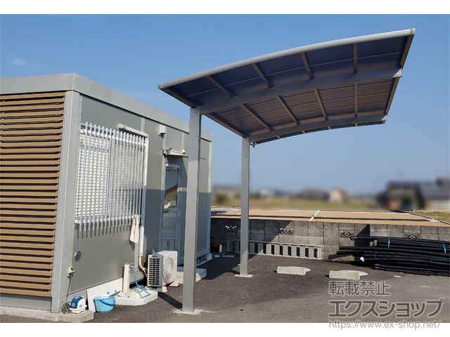 香川県高松市ののカーポート レイナポートグラン　積雪〜20cm対応 施工例