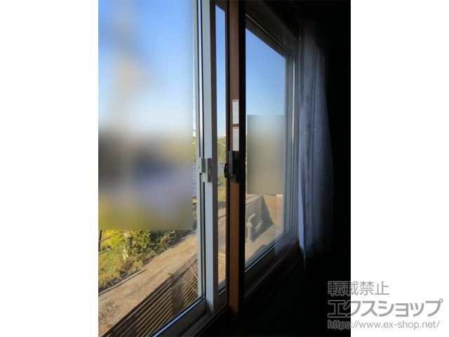千葉県旭市のの二重窓（内窓） インプラス 引違い窓 2枚建 施工例