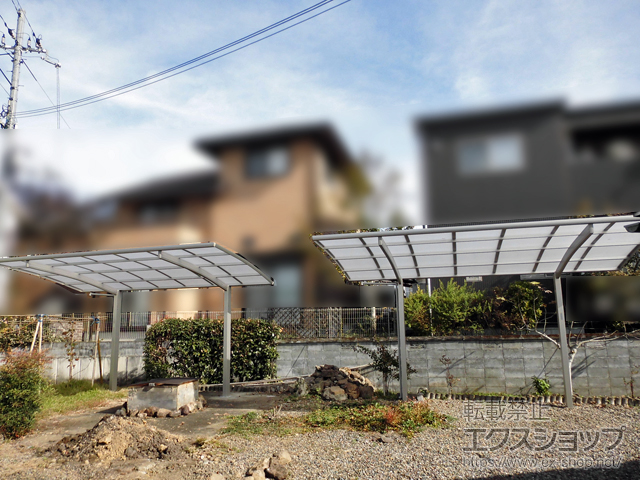 京都府福知山市ののカーポート プレシオスポート 積雪〜20cm対応 施工例