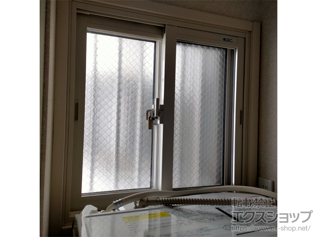 神奈川県横浜市のの二重窓（内窓） インプラス 引違い窓 2枚建 施工例
