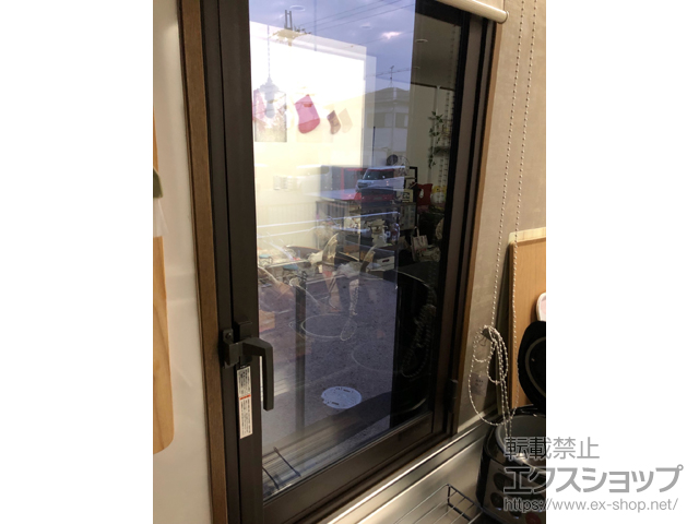 滋賀県蒲生郡日野町のの二重窓（内窓） インプラス FIX窓 施工例