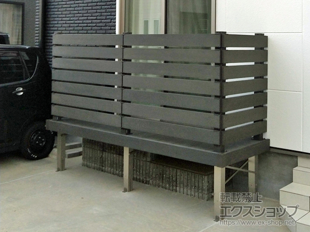 和歌山県和歌山市ののウッドデッキ リウッドデッキ 200 施工例