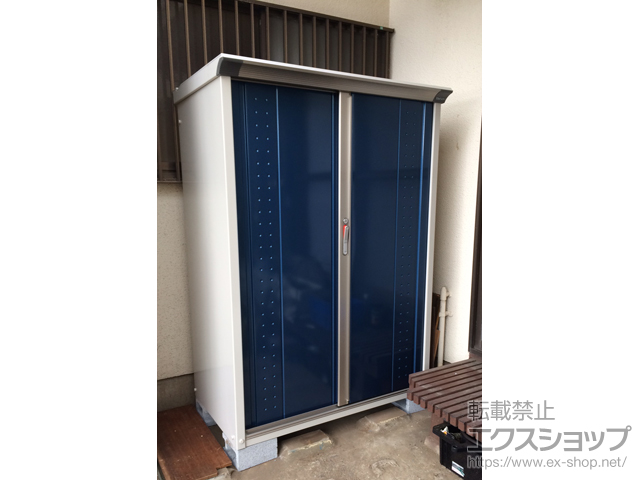 千葉県鎌ケ谷市のの物置・屋外倉庫 グランプレステージジャンプ GP-116BF-DB 施工例