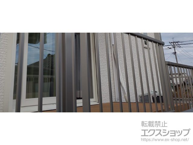 福岡県八女市ののウッドデッキ マージウッドデッキ 施工例