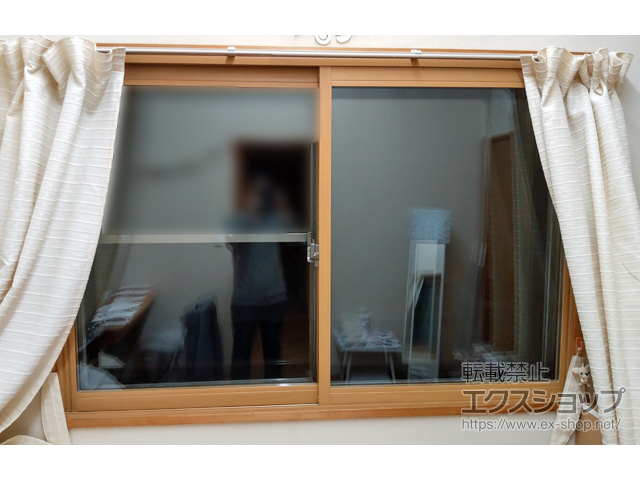 埼玉県ふじみ野市のの二重窓（内窓） プラマードU 引違い窓 2枚建 施工例