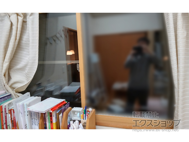 埼玉県ふじみ野市のの二重窓（内窓） プラマードU 引違い窓 2枚建 施工例