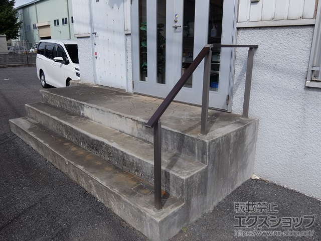 千葉県千葉市のの手すり アーキレール 歩行補助手すり 施工例