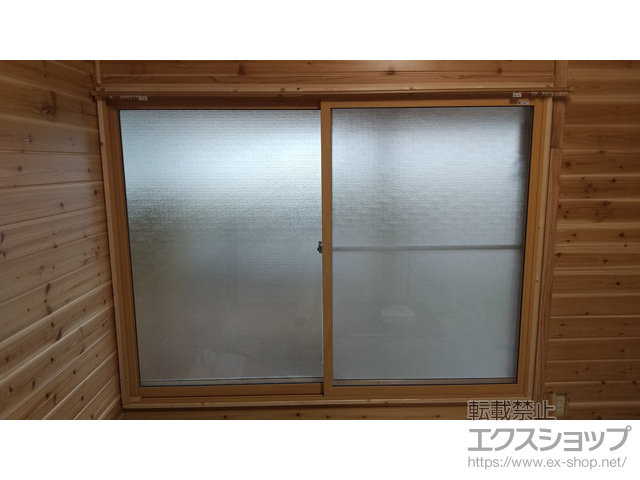 宮崎県日南市のの二重窓（内窓） インプラス 引違い窓 2枚建 施工例