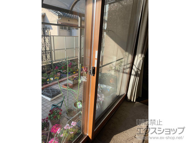 熊本県宇土市のの二重窓（内窓） インプラス 引違い窓 2枚建 施工例