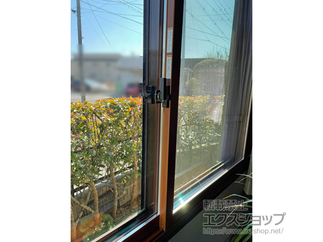 熊本県宇土市のの二重窓（内窓） インプラス 引違い窓 2枚建 施工例