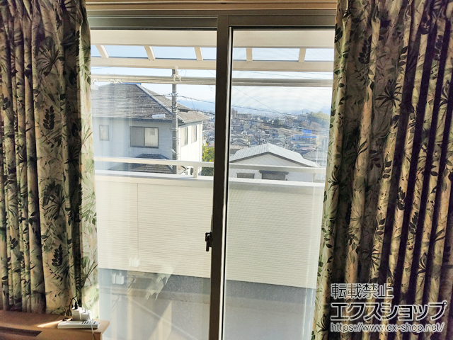 静岡県三島市のの二重窓（内窓） インプラス 引違い窓 2枚建 施工例