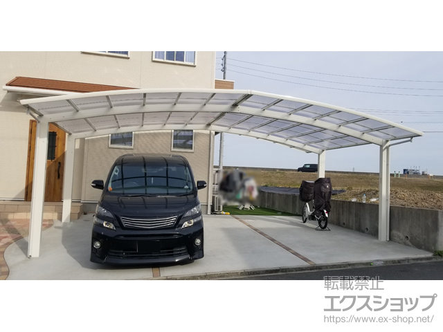 愛知県名古屋市ののカーポート レイナトリプルポートグラン　積雪〜20cm対応 施工例
